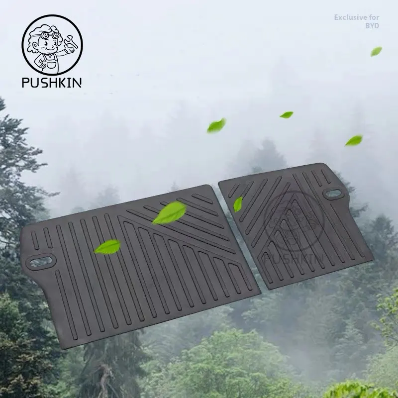 Автомобильный коврик для переднего и заднего багажника хранения Byd Seal Ev 2023 2024 BYD