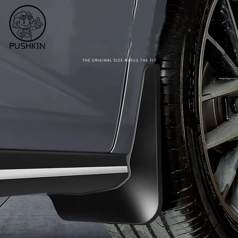

4 шт. черные брызговики для BYD Sea lion 07 2024 Sealion 7 2024 2025 брызговики брызговики передние и задние брызговики крыло