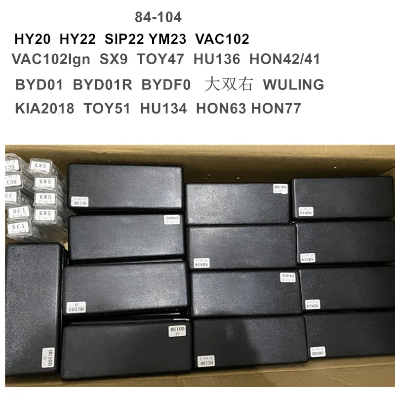 Lishi tool 2 в 1 HU64 HU66 HU83 HU92 HU100 VAG2015 HU101 HU100R HY20 HY22 SIP22 TOY2Track игрушка (2014) TOY48 HON66 для d2017 -