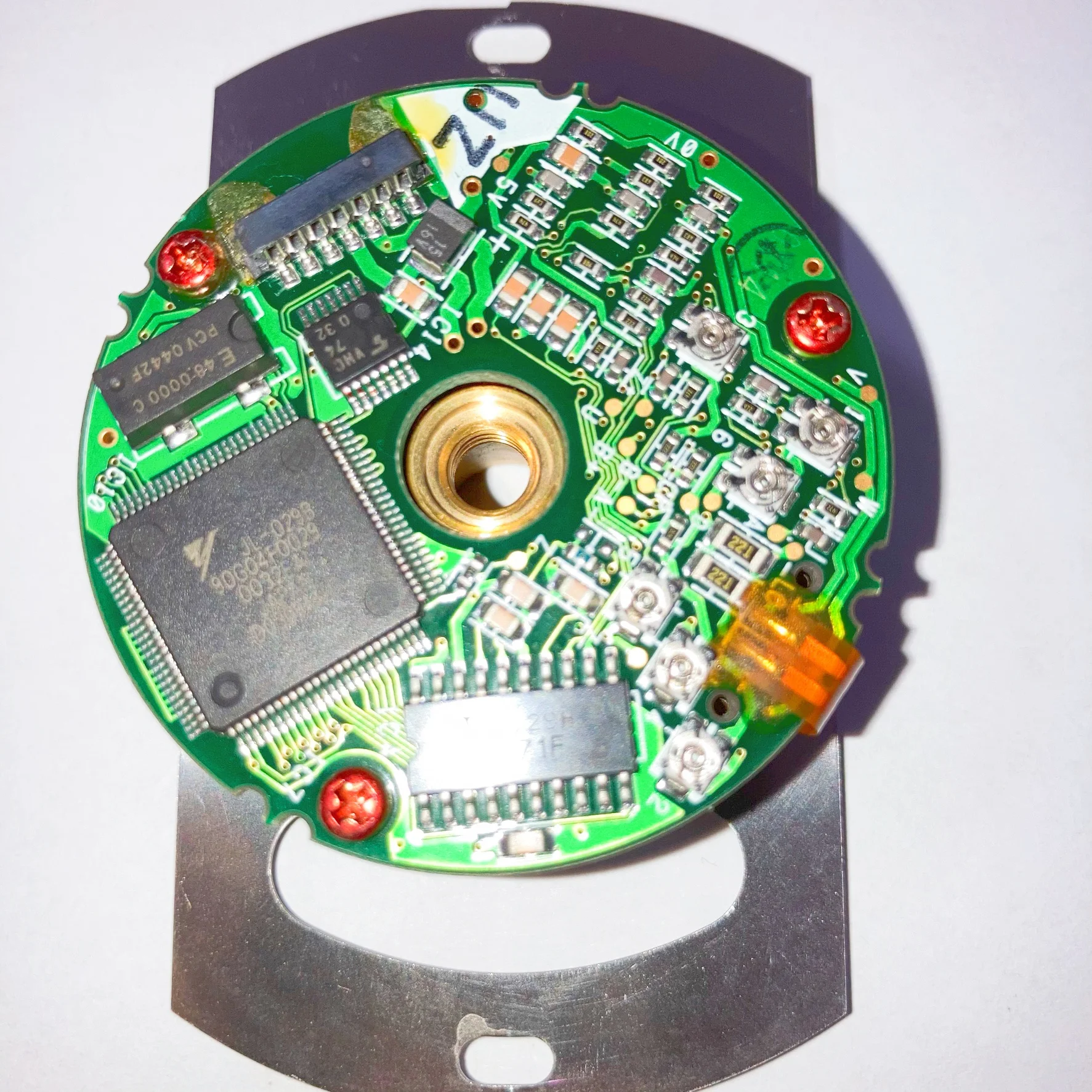 Энкодер UTSIH-B17CC Работает для двигателя SGMSH-30DCA6F-OY SGMSH-30DCA6H-OY SGMSH-30DCA6H SGMSH-30DCA61 SGMSH-30DCA621