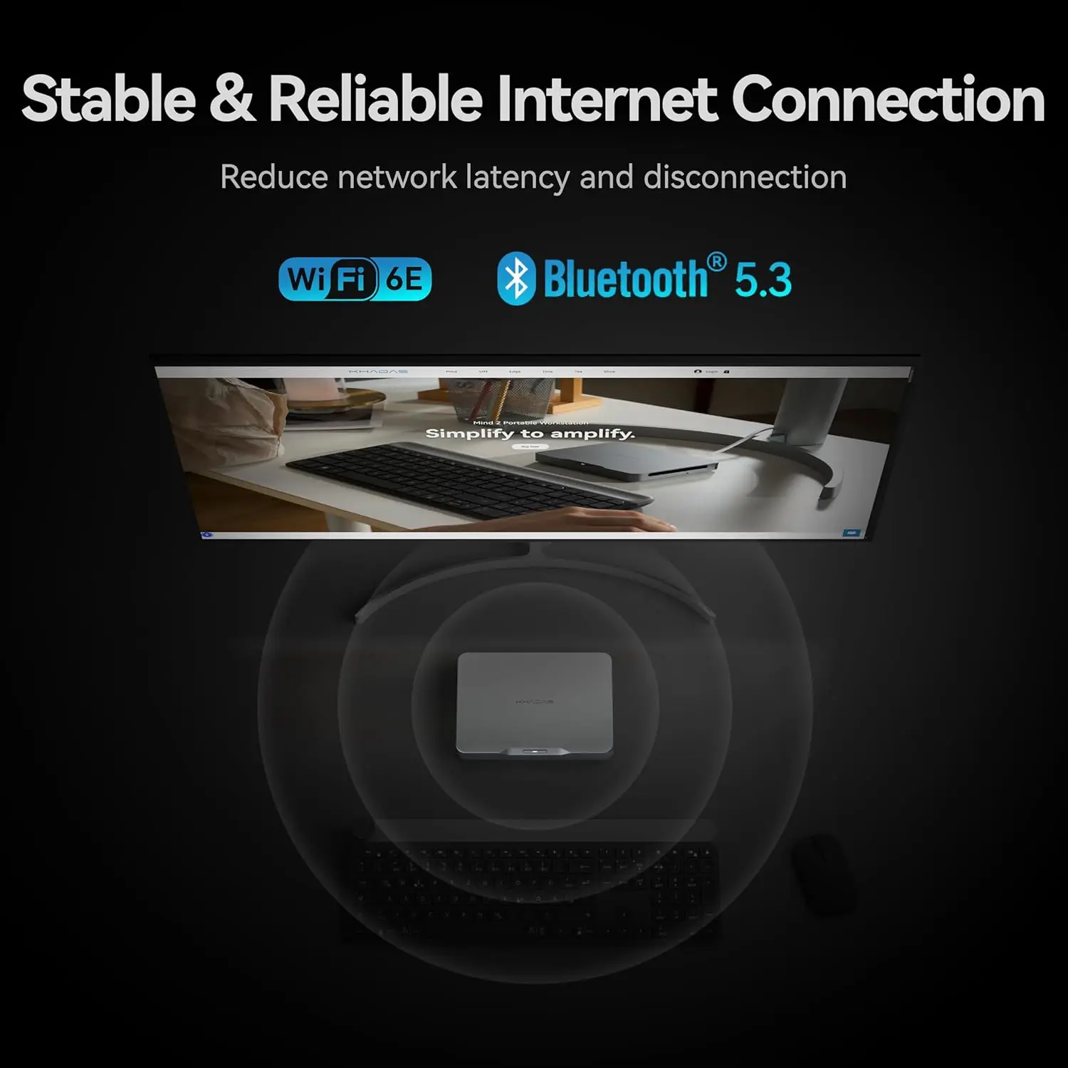 Мини-ПК Khadas Mind 2