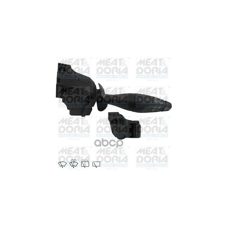 23235M_переключатель Подрулевой Ford Focus 1.4 16V-2.0 16V 98-04 MEAT & DORIA арт. 23235