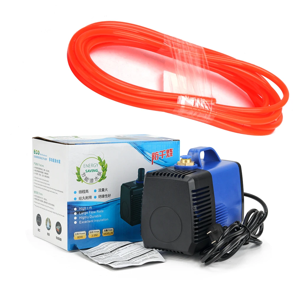 

Погружной водяной насос 80 Вт 220В