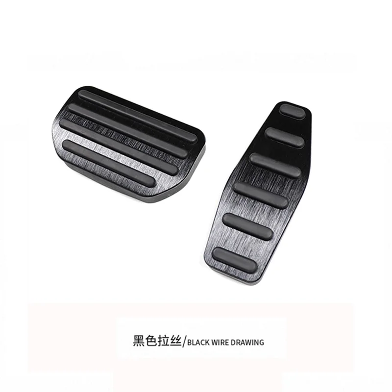 

Для Suzuki Jimny Sierra JB64 JB74 2019 2020 2021 2022 2023 AT автомобильные педали из нержавеющей стали, педали акселератора и тормоза