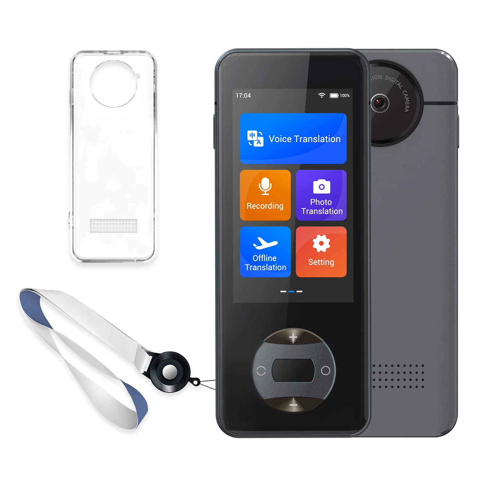 Переводчик Wooask W10 144 языка мгновенное автономное голосовое переводчик точность 98%