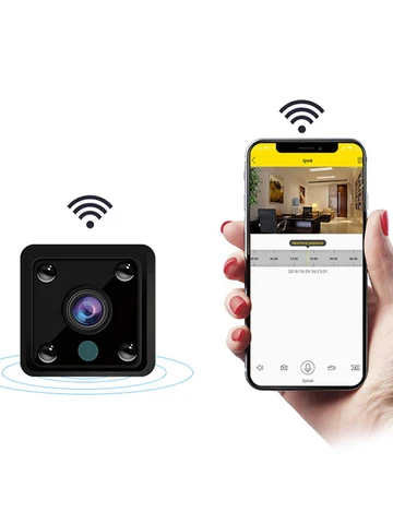 Видеорегистратор WiFi Mini Camera X6 Micro Surveillance Tiny Cams