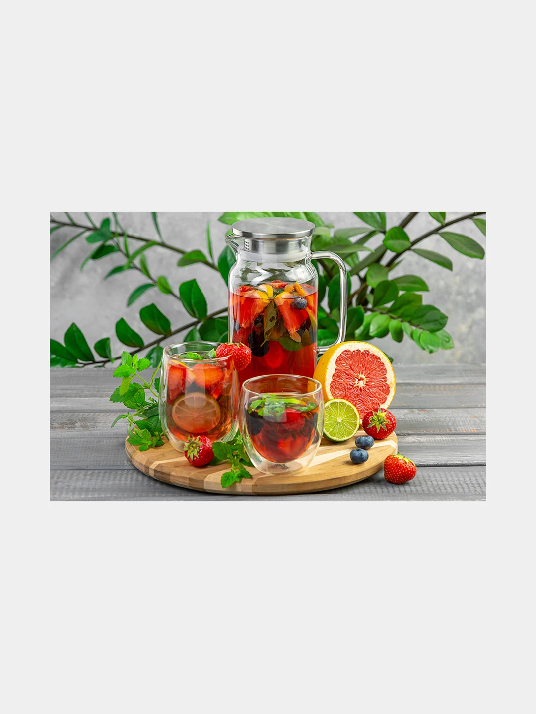 Банка для сыпучих продуктов elan gallery crystal glass. Elan gallery кувшин с крышкой. 5 л. Elan gallery crystal glass. Кувшин 1.