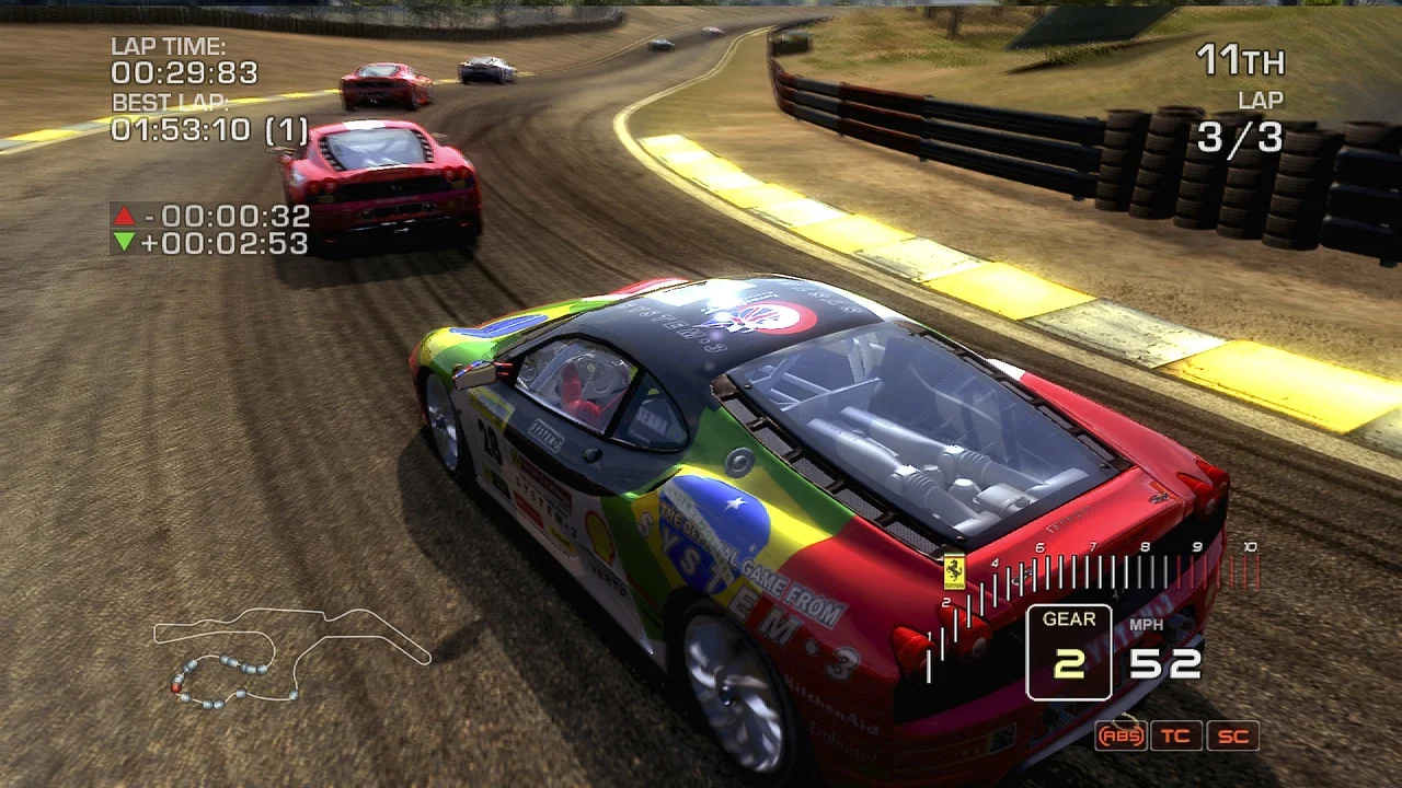 Ferrari challenge ps3 discount