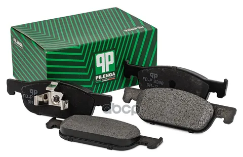 Колодки Тормозные Дисковые Передние Lada Lada - Xray  Renault Clio,Logan, Sandero/Stepway Fd-P3300 PILENGA арт. FD-P3300