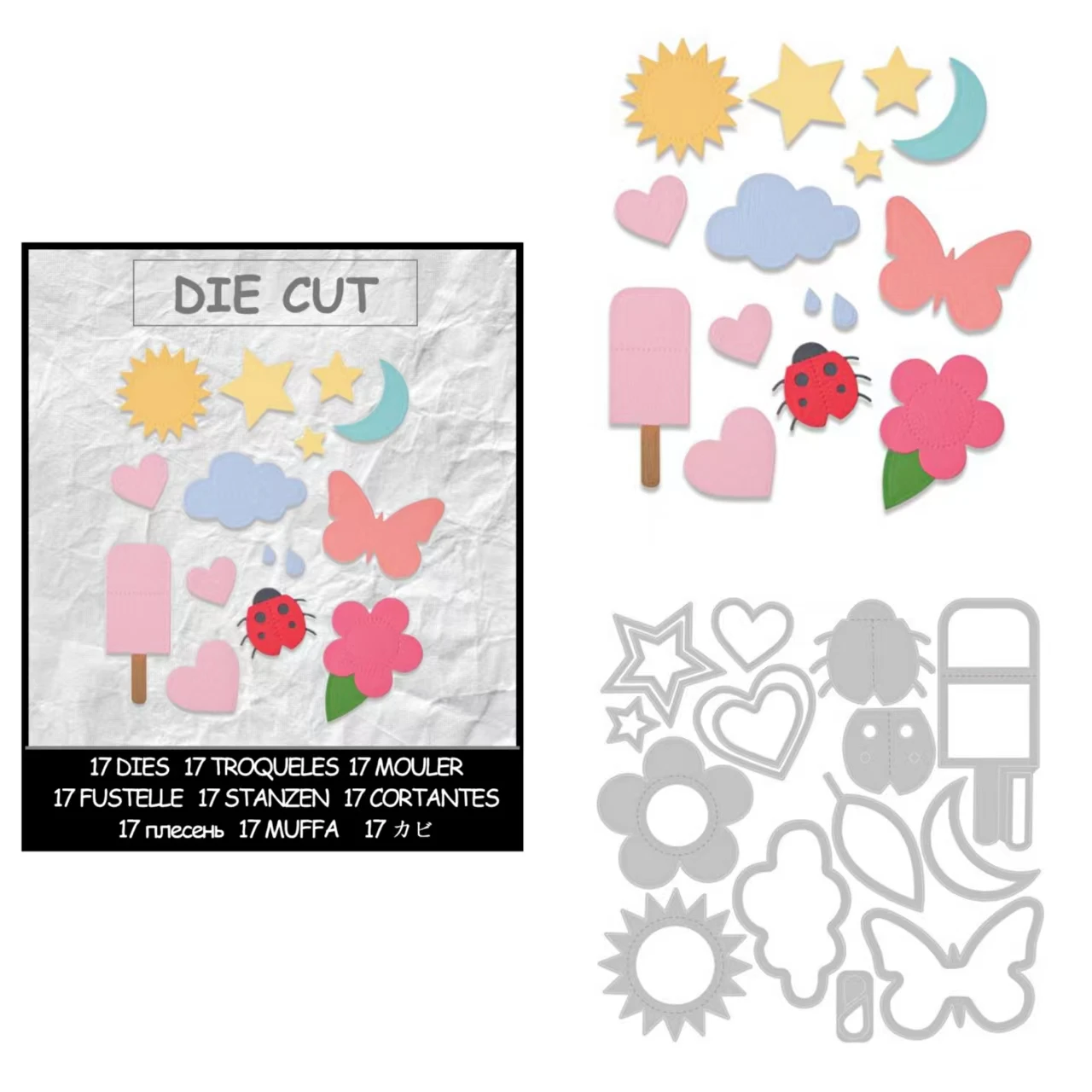 

Flowers Butterfly Metal Cutting Dies New Arrival 2022 Scrapbooking For Card Making Paper DIY Cuts Embossing Decoration