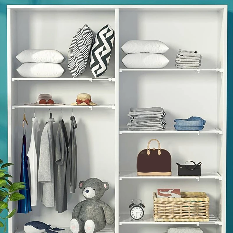 Белый расширяемый разделитель без отверстий