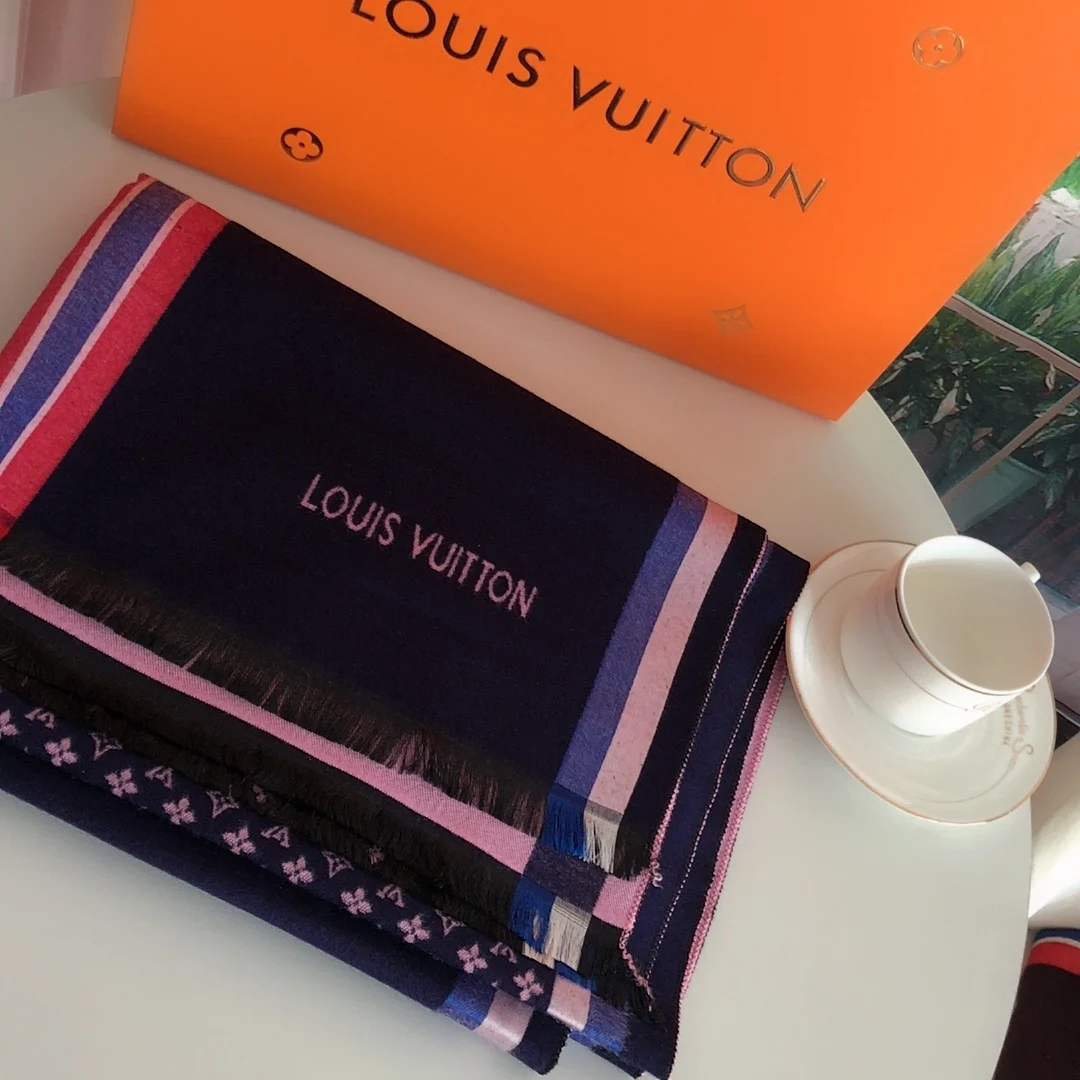 Louis Vuitton Style Copy1:1 Новый Модный Универсальный Кашемировый Двусторонний Мягкий И