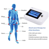 v100 eswt extracorporal shock wave therapy medical equipmentpain relief machinepain treat shockwave