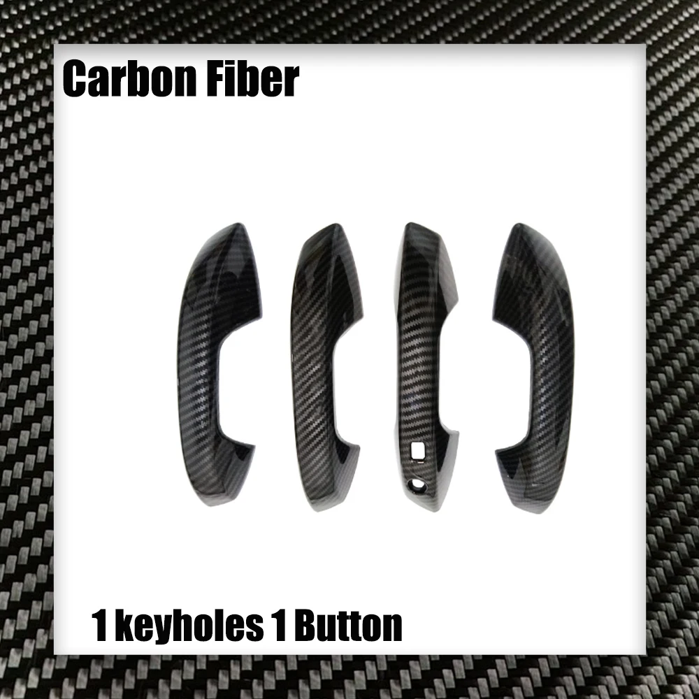 

Крышка автомобильной ручки для BYD Atto 3 Yuan Plus EV 2022 ~ 2025 2023, углеродное волокно, черный хром, наклейка на дверь, накладка, аксессуары