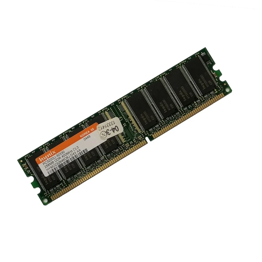 ОЗУ Dimm 256Mb PC-3200(400)DDR Hynix HYMD232646D8J-D43 AA
