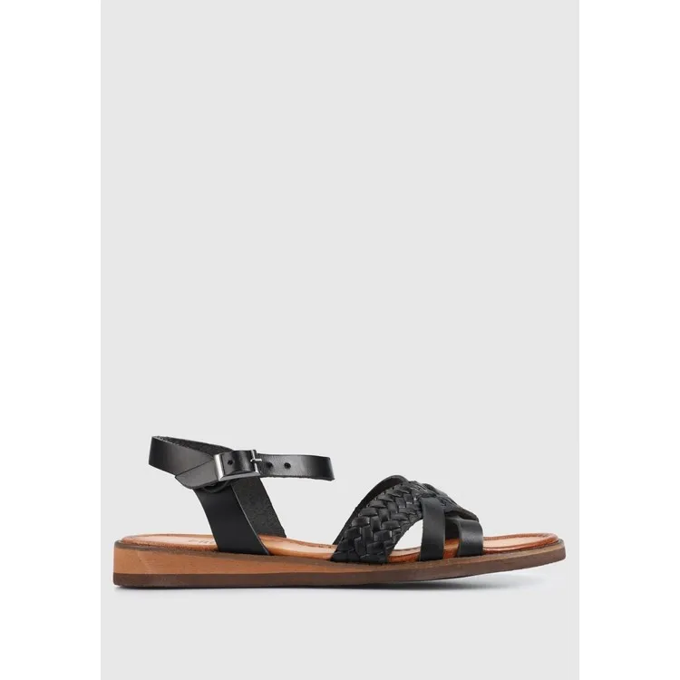 ProvoQ Женские сандалии на плоской подошве Taba