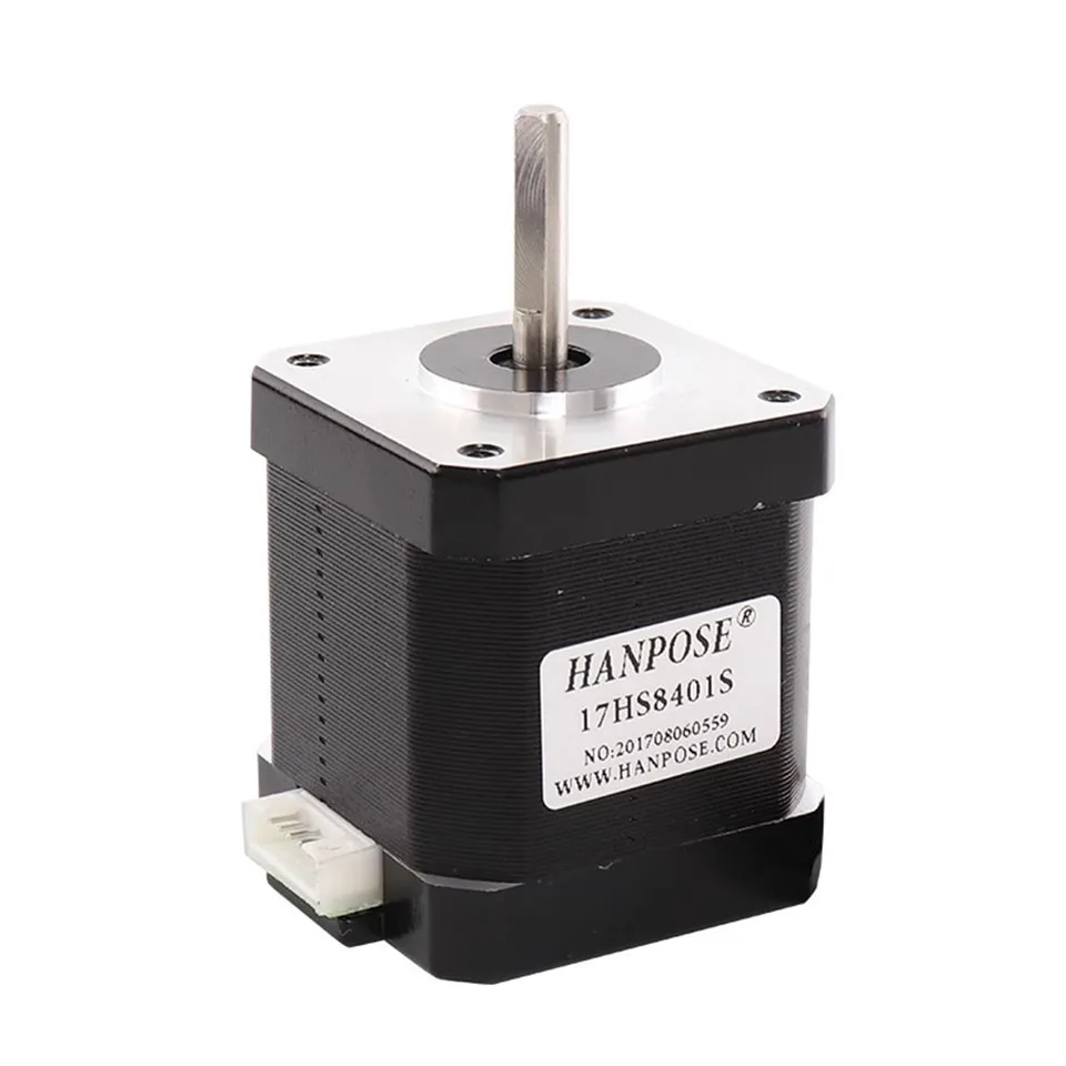 Новый 42 Шаговый двигатель Nema17 крутящий момент 55 нсм высота 48 мм гравировальная