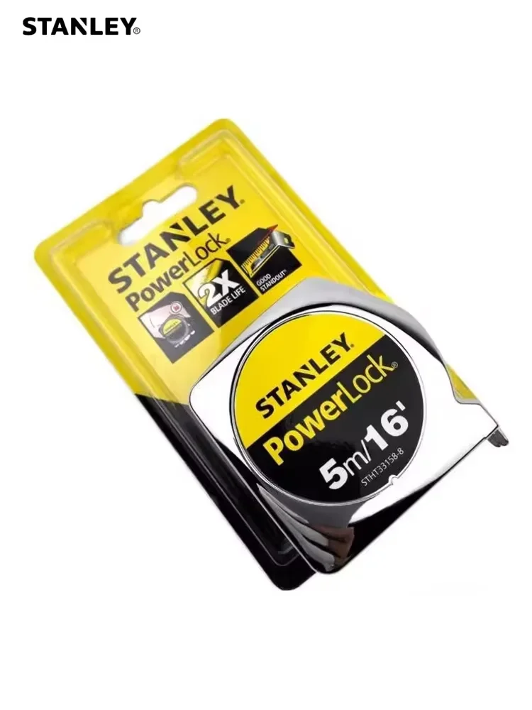 

STANLEY POWERLOCK Рулетка 3/5 м