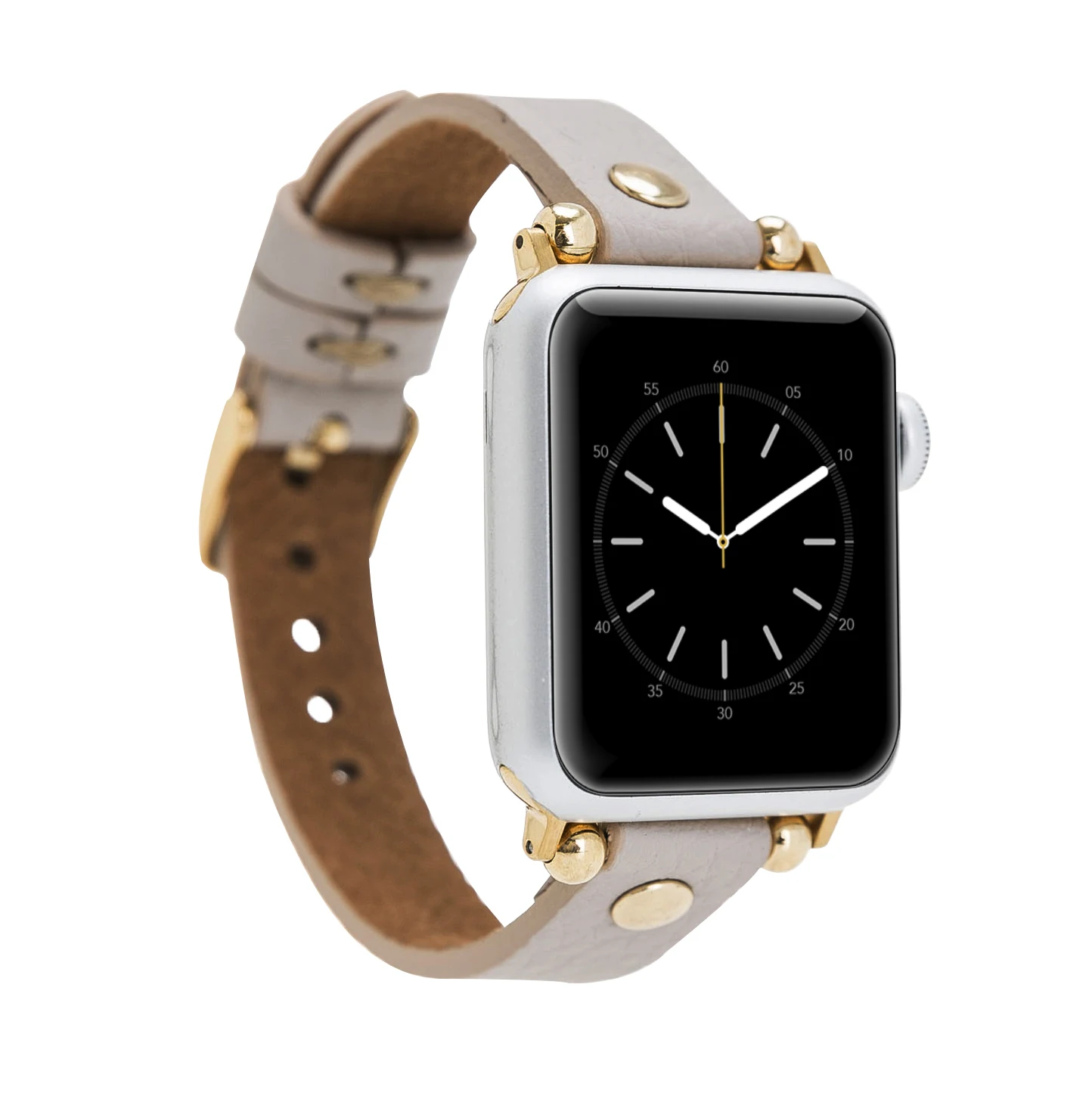 

Ремешок из натуральной кожи для Apple iWatch 38-40-41-42-44-45 мм