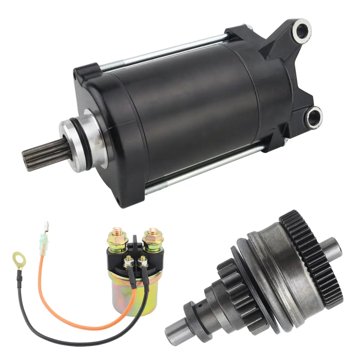Фото Реле стартеров Bendix для Yamaha WaveRunner GP XA800 RA/WVT1100 GP/XL/SV/XA1200, лодки EXT1100 EXS/EXT/XRT/LST 1200 63M-81800-00 №1