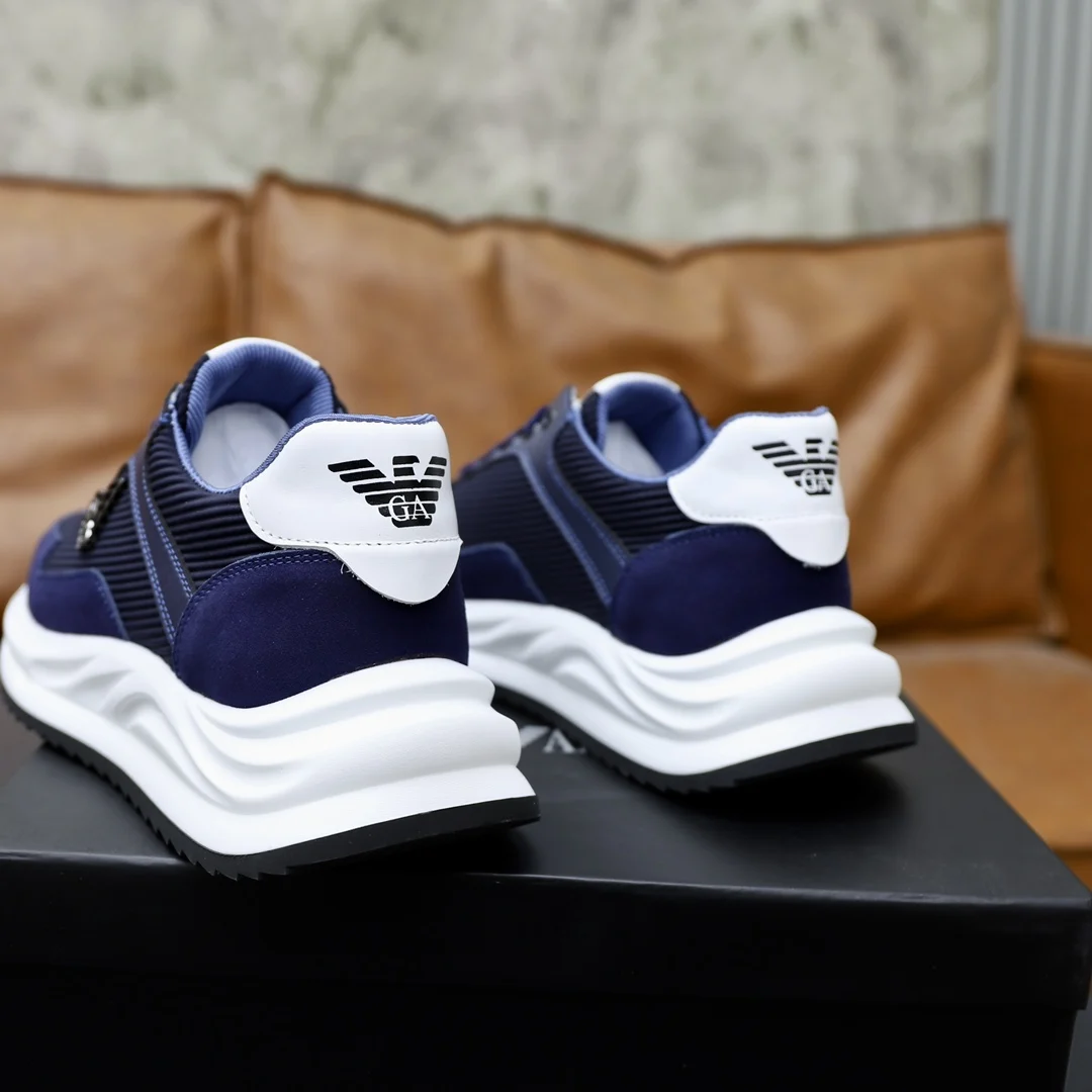 Мужская спортивная обувь для скейтборда большого размера от Armani