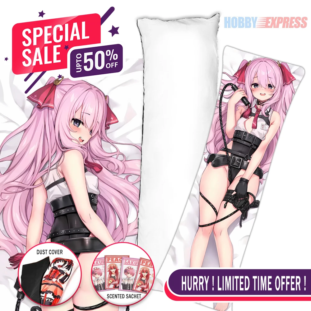 Наволочка для подушки в стиле аниме дакимакура