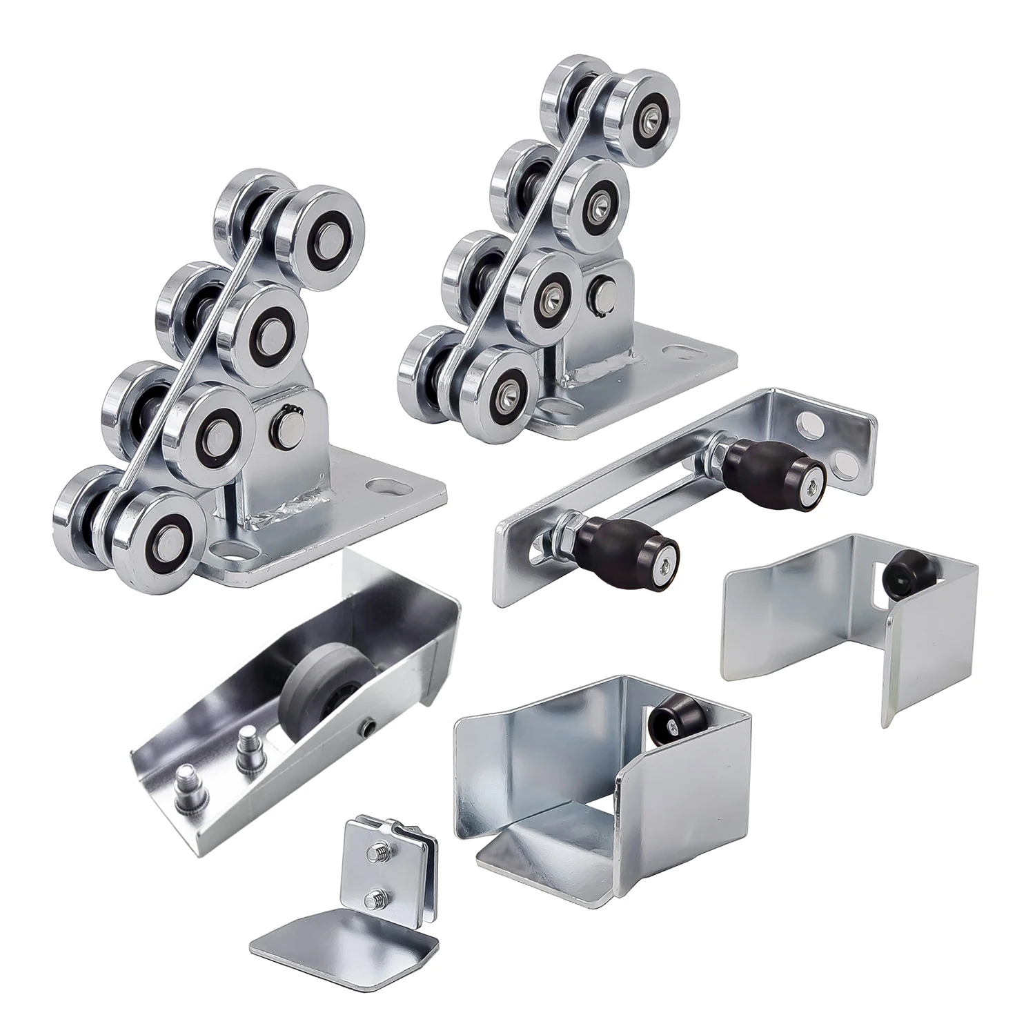 Ролики для откатных ворот комплект Home Gate КАВ3 | Безопасность и защита