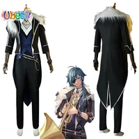 genshin impact kaeya costume cosplay suit wig outfit concert version