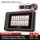 Диагностические инструменты MUCAR VO6 для всех автомобилей, двухнаправленная система кодирования ECU, с 28 сменными блоками Obd2, сканер Obd 2