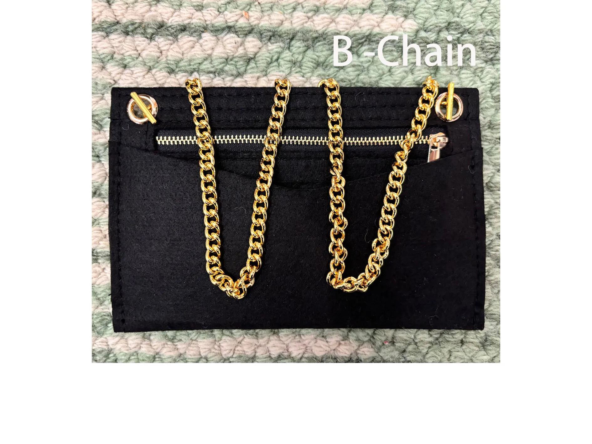 Пользовательский размер подходит для сумки с монограммой Ysl роскошный