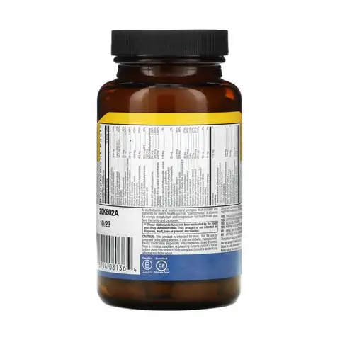 Country Life, Max for Men, комплекс мультивитаминов и микроэлементов для мужчин, не содержит железа, 120 таблеток