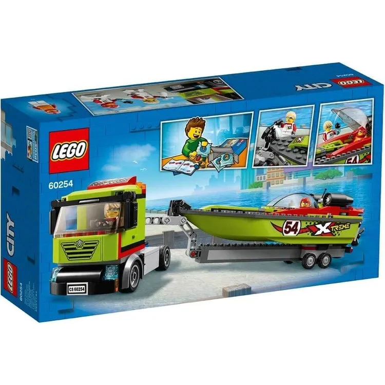 Рисунок 3 - LEGO Городской перевозчик гоночных