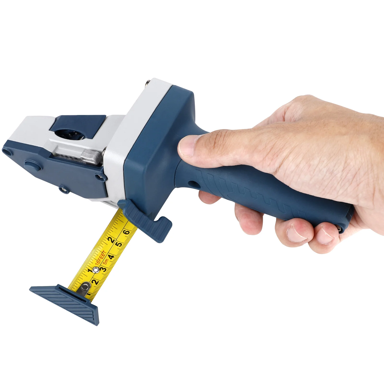 Рулетка длиной 5 М и резак для гипсокартона - Идеальный инструмент