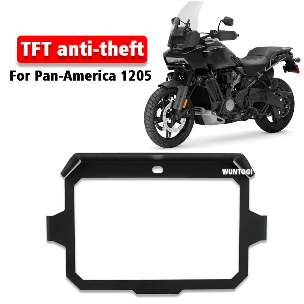 

TFT Anti-Theft For PAN AMERICA 1250 Accessories PA1250 Screen Sun Visor Guard Pan America 1250 S Motorcycle Meter Frame Cover