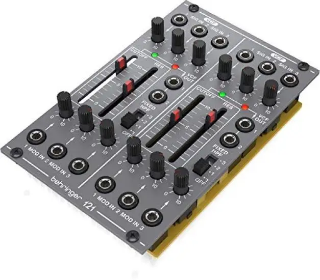 Модульный аналоговый синтезатор Behringer
