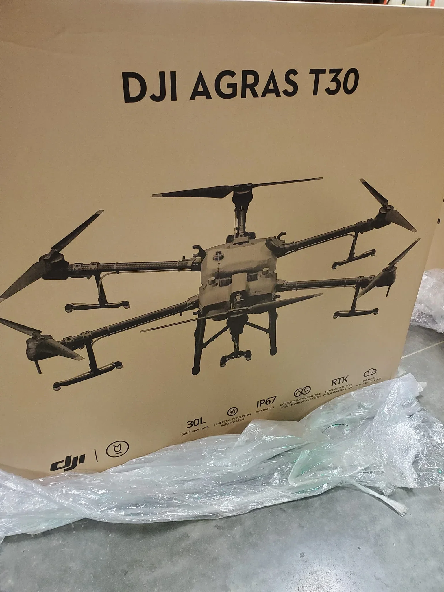 

POSITIVE DJ l A-gras T40 T50 T30 sprayer Agricultural Payload Dro ne Spraying agriculture dro-ne dji t40 stand