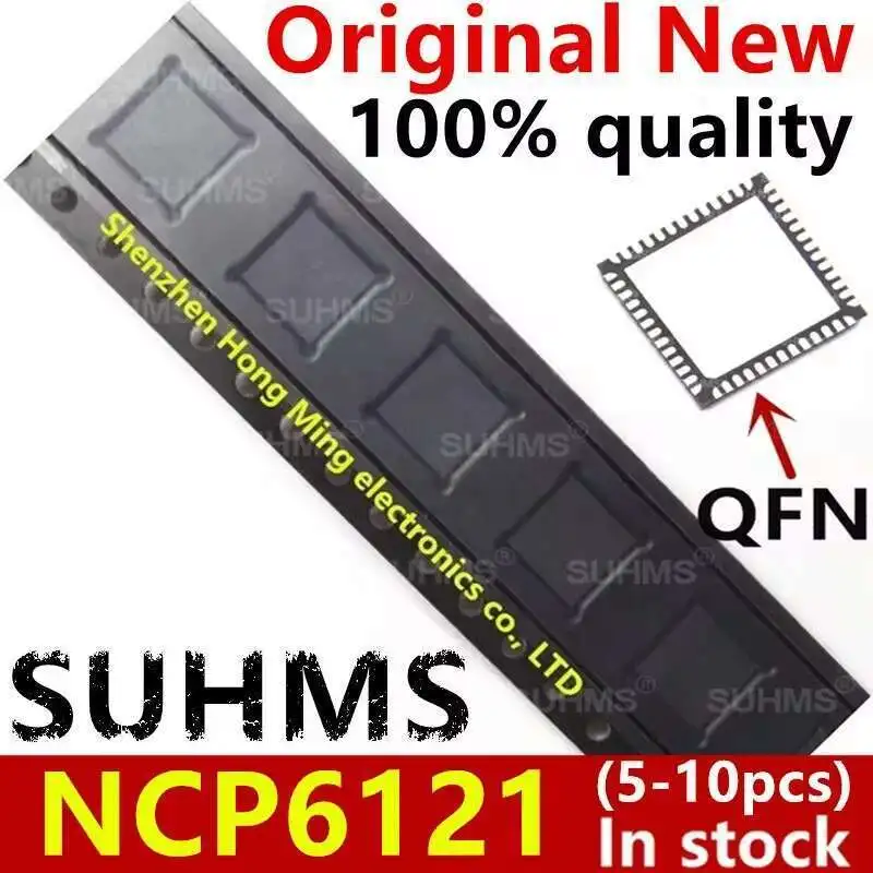 (5-10piece) 100% New NCP6121 NCP6131 NCP6131N NCP6121MNR2G NCP6121S52MNR2G NCP6131S52MNR2G NCP6131NS52MNR2G QFN-52 |