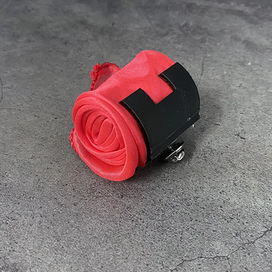 Портативный Шелковый держатель шарфы волшебный аксессуар магический волшебник