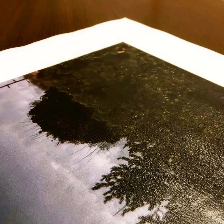 LinxOne постер на экокоже  