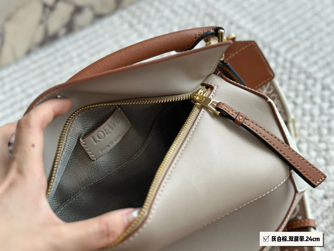 точная копия 1:1 В Стиле LOEWE 2024 Новая КошелеК На Сумка-меССенджер Через Плечо