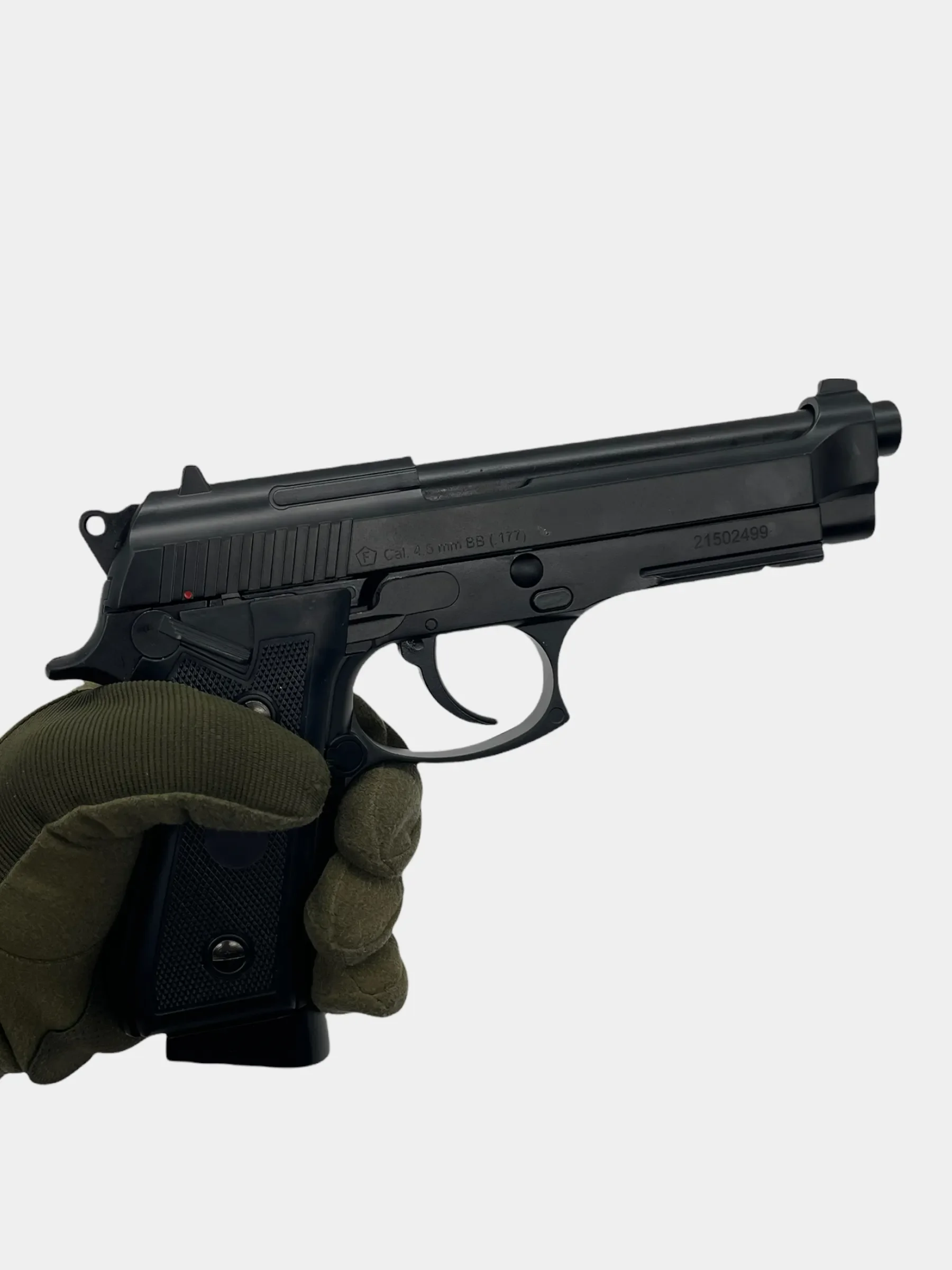 Baikal мр-658к (пм, blowback). глок 17 страйкбольный. пистолеты с блоубэком. Mp-658k: пневматический. пистолеты с блоубэком.