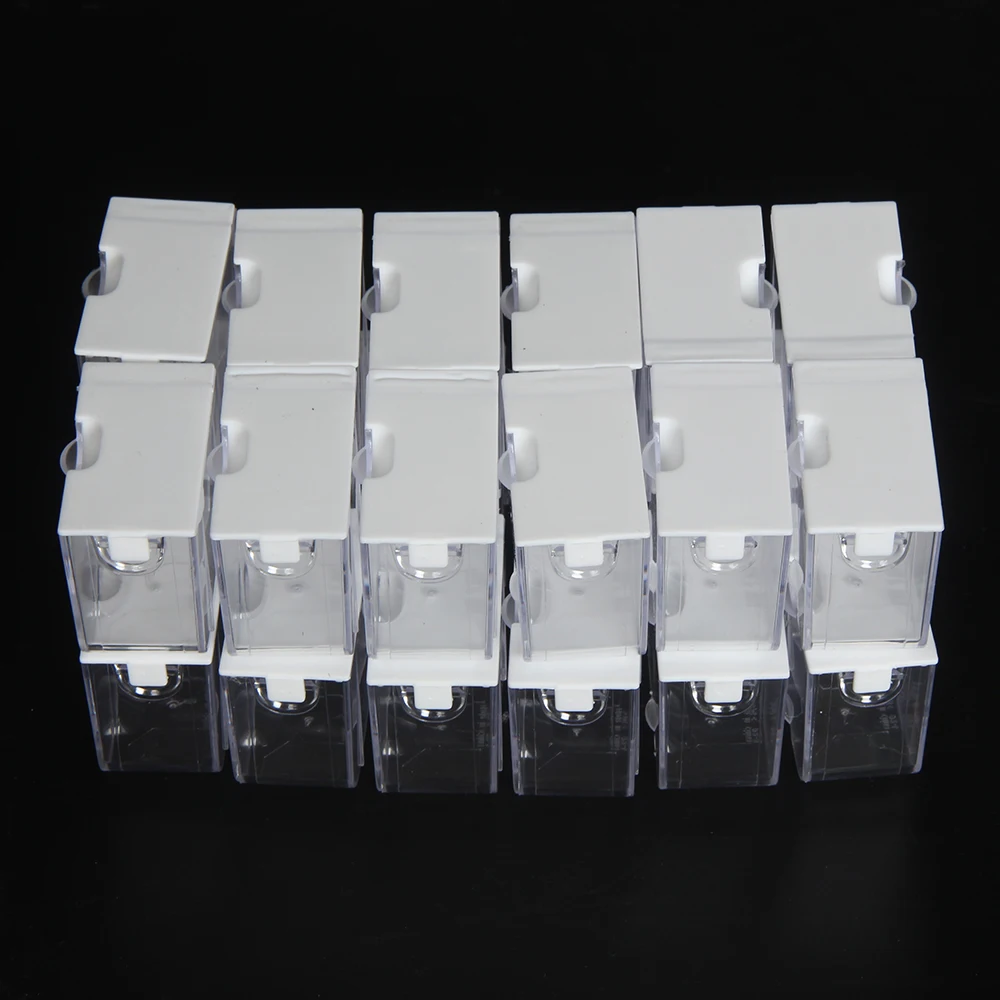 Новый прозрачный контейнер чехол 5D аксессуары для алмазной живописи Алмазная