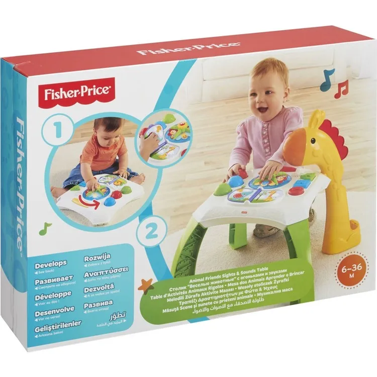 Fisher-Price Таблица активности