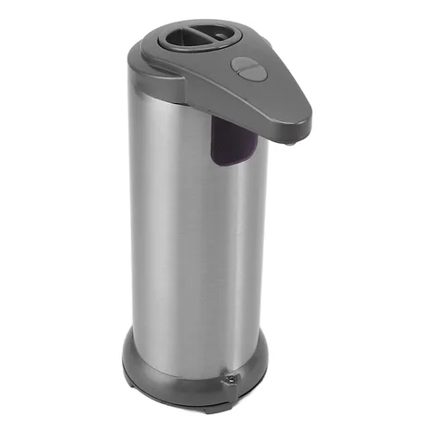Автоматический дозатор мыла Smart Touchless Soap Dispenser из нержавеющей стали