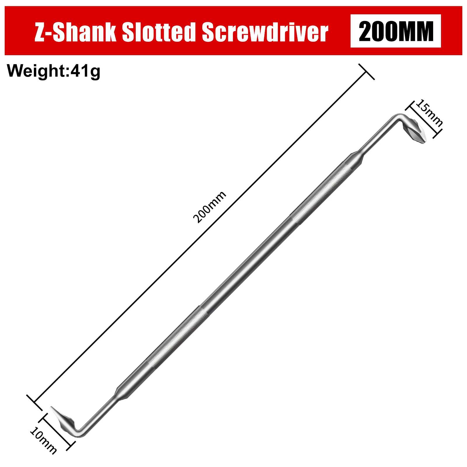 

90 ° L-образная Z-образная отвертка с шлифованной головкой Phillips, рыбья чешуя, накатка, ультра-плотные пространства, магнитная, устойчивая к ржавчине, гальваническое покрытие