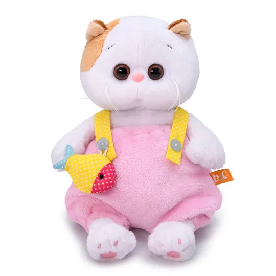 Игрушка мягкая Ли-Ли BABY в меховом комбинезоне 20 см LB-038 BUDIBASA |