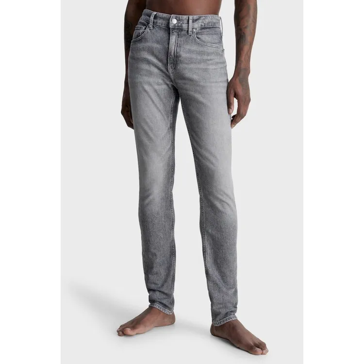 Calvin Klein Хлопковые джинсы с обычной талией