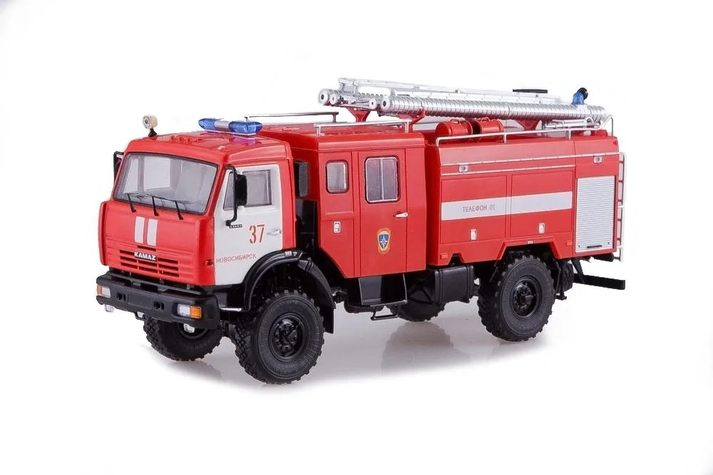 АЦ 3 2 40 КАМАЗ модель