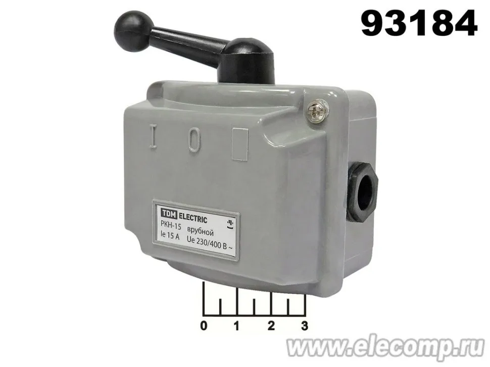 Knife switch Cam ркн-15 врубной TDM sq0734-0001 | Switches