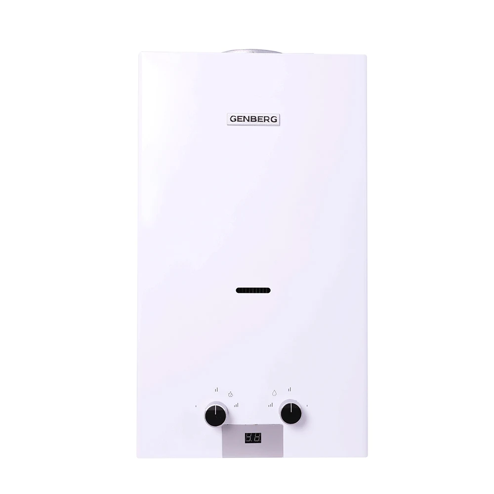 01 люкс 11л. Газовая колонка genberg 10. Газовая колонка genberg. Обменник для газовой колонки genberg. Genberg 105.